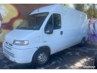 jumper citroën 2l5d / fourgon semi aménagé /