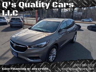 used 2018 buick enclave essence