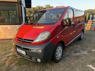 opel vivaro 1.9 dti ! 2003 r. ! przebieg 278 tys km gryfino • olx.pl