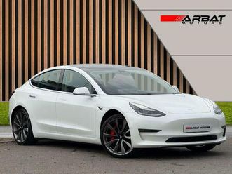 (dual motor) performance auto 4wde 4dr (performance upgrade)