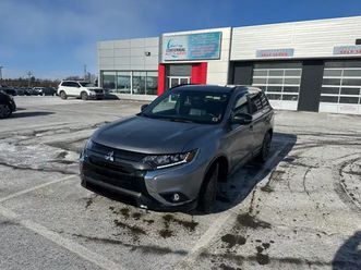 2020 mitsubishi outlander v6 3.0l – winter tires included