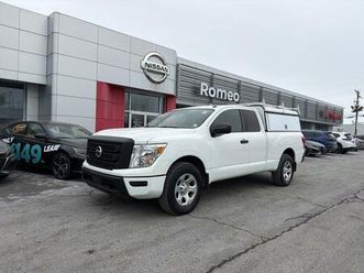 used 2021 nissan titan s
