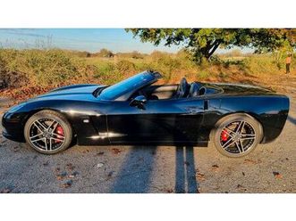 other corvette c6 cabrio