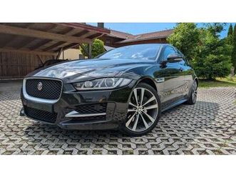 jaguar xe r-sport 2.0d awd