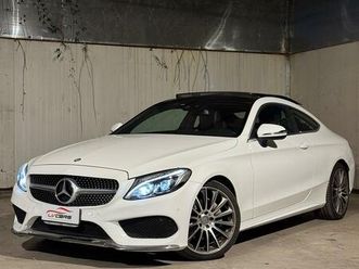 mercedes-benz c 220 d coupé premium plus