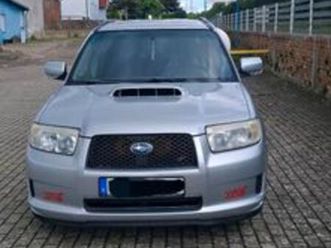subaru forester sg 2.5xt (xti umbau)