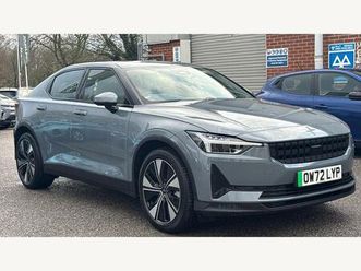 single motor 78kwh long range fastback auto fwd 5dr