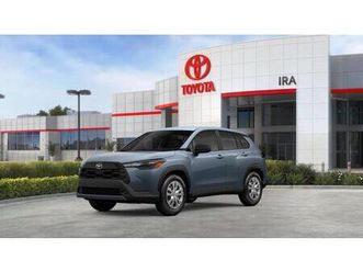 new 2026 toyota corolla cross l