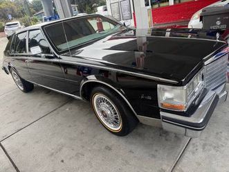 1984 cadillac seville 59,000 original miles