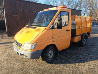 śmieciarka mercedes sprinter 314 – 3,5 t – lpg – 56 tys. km – fv/vat legnica • olx.pl