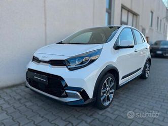 kia picanto 1.0 tgdi turbo x line full optional