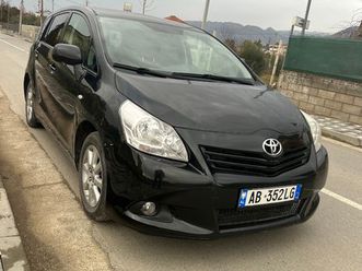 toyota verso 1.8l 2011, benzine+gaz