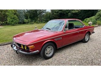 1972 bmw 3.0 csa a vendre