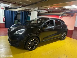 ford puma 1.0 ecoboost mhev st-line