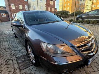 honda legend 3.5 v6 vtec ex auto (2006) – 79k miles, rare flagship, drives well, honest example