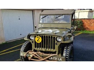 1958 jeep hotchkiss a vendre