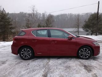 lexus ct200 hybryda i rejestracja 2018 osiecznica • olx.pl