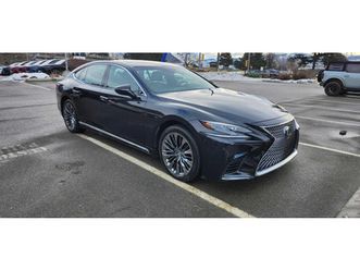 lexus ls 500 l * * carfax * * авто кредит * *