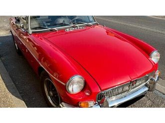 1976 mg mgb roadster a vendre