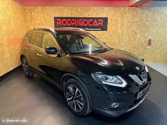 nissan x-trail 1.6 dci tekna xtronic