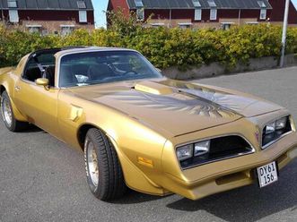 brugt pontiac trans am 6,6 v8 185hk 2d aut. til salg