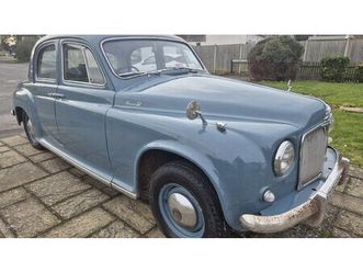 1955 rover p4 90