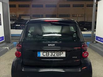 smart fortwo coupé softouch passion micro hybrid drive