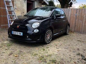 fiat abarth 500c 1.4 tb 140ch dualogic noire