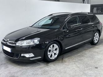 citroën c5 ii (2) tourer hdi 160 exclusive bva6