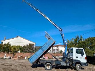 nissan atleon tk3-56 grua multilif - tk