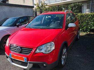 vw polo cross