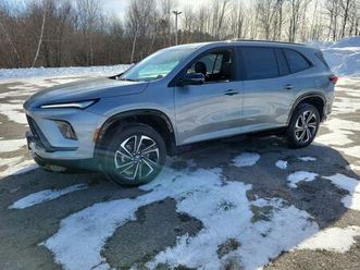 new 2026 buick enclave sport touring