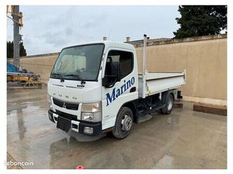 mitsubishi fuso canter benne