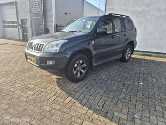 toyota land cruiser 3.0 d-4d vx blind van