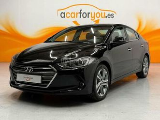 hyundai - elantra 1.6 mpi klass