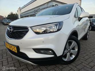 opel mokka x 1.4 turbo 1eeigenaar/g3/camera/trekhaak — opel — marktplaats