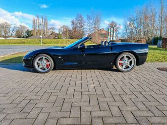 corvette c6 v8 cabrio, 6 gang autom. ,unfallfrei, deutsch
