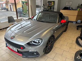 abarth 124 spider 1.4 multiair turbo automatik -
