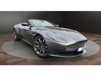 aston martin db11 v8 volante-cabrio-new service-warranty!!!