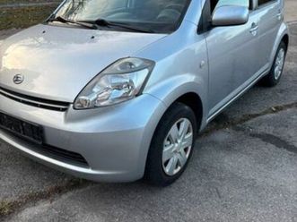 daihatsu, sirion 2006 tüv07/26 117500 km