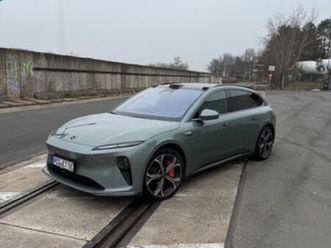 nio et5 100kwh touring artic green 100kwh