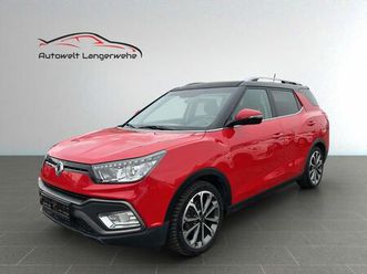 ssangyong xlv 1.6 e-xgi 160 quartz 2wd*rfk*tüv neu*2.hand*