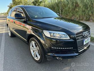 audi q7 3.0 v6 tdi 240cv quattro 7 posti