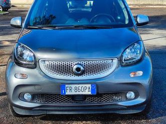 smart forfour 1.0 passion 71 cv cabrio automatica