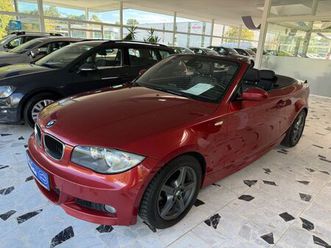 bmw 118 m-paket 1 cabrio 118i navi*tempomat*sitzhei