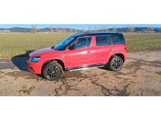 skoda yeti, diesel 236500 km, 2x2