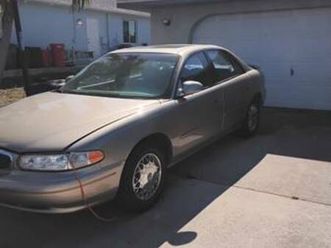 garage kept 2003 buick century 47000 miles