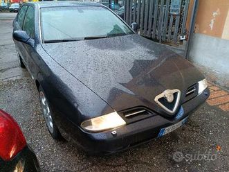 alfa romeo 166 2.5 v6 busso