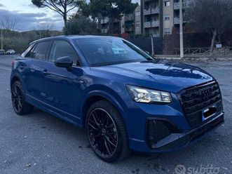 audi q2 identity black paket carplay kam led aut