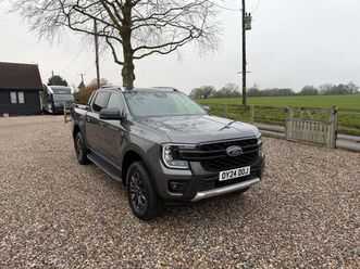 2024 ford ranger 3.0 ecoblue wildtrak (240ps)(eu6d)